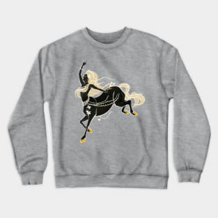 Dancing centaur - Greek mythological hybrid Crewneck Sweatshirt